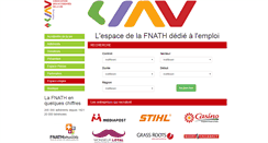 Desktop Screenshot of fnath.handiquesta.com
