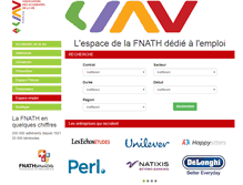 Tablet Screenshot of fnath.handiquesta.com