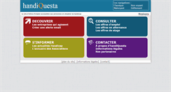Desktop Screenshot of point.handiquesta.com