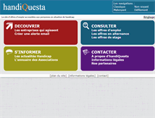 Tablet Screenshot of point.handiquesta.com